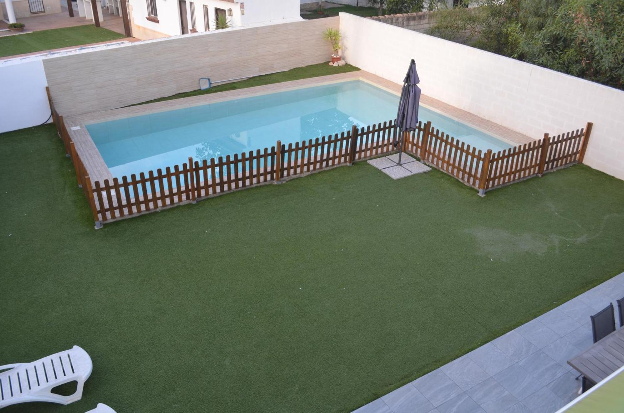 Villa Cristal Chiclana de la Frontera Luaran gambar