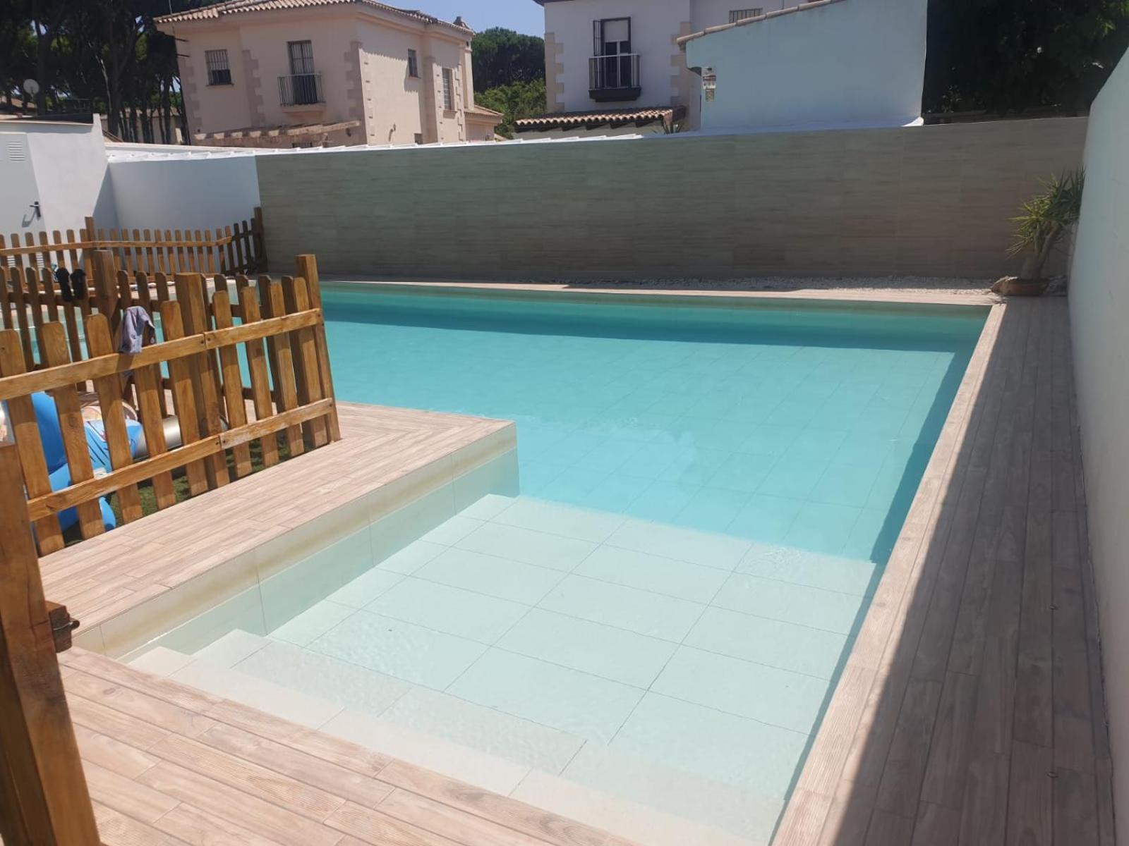 Villa Cristal Chiclana de la Frontera Luaran gambar