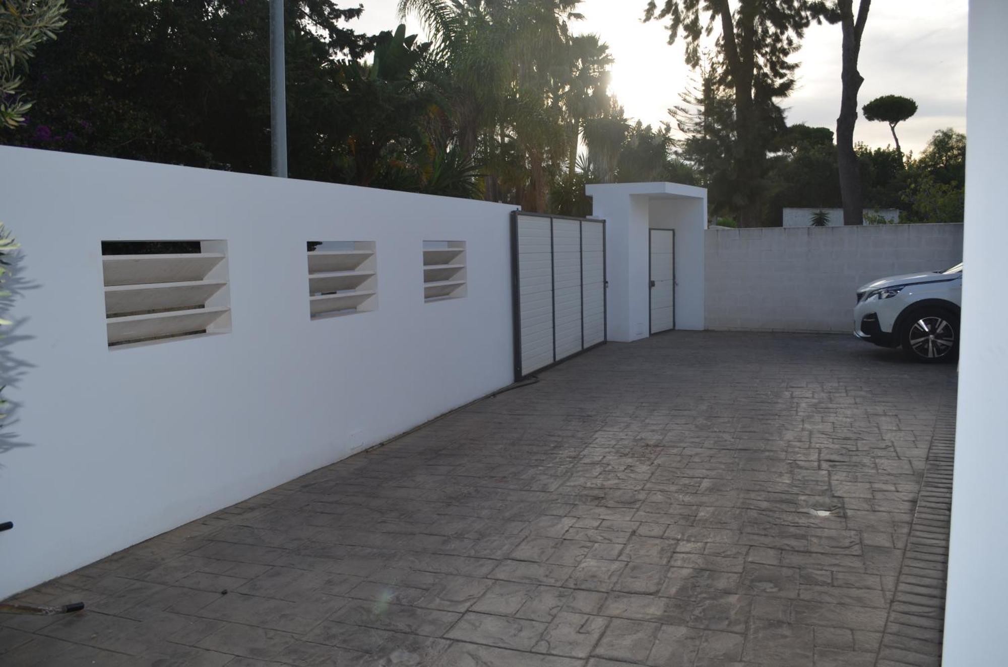 Villa Cristal Chiclana de la Frontera Luaran gambar