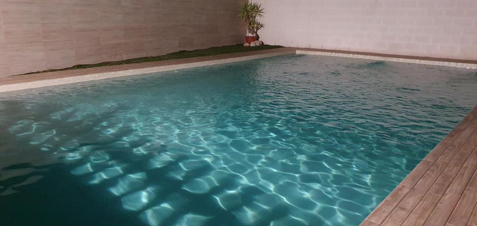 Villa Cristal Chiclana de la Frontera Luaran gambar