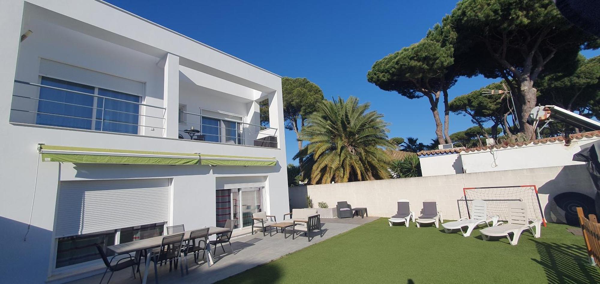 Villa Cristal Chiclana de la Frontera Luaran gambar